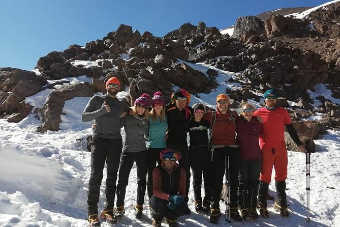 Toubkal Ascent From Marrakech 2 Days - Physical Requirements for Travelers