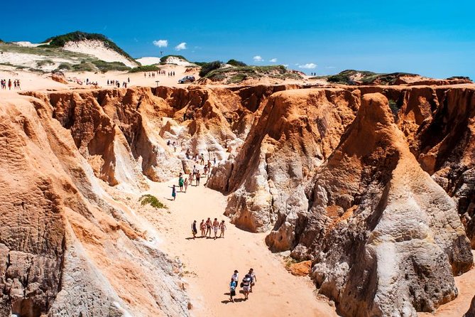 Tour 3 Beaches in 1 Day: Quebrada Canoa Quebrada + Las Fuentes Beach + Morro Blanco - Canoa Quebrada