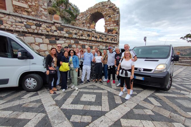 Tour Etna Volcano, Taormina and Messina. Departure From Messina - Sum Up