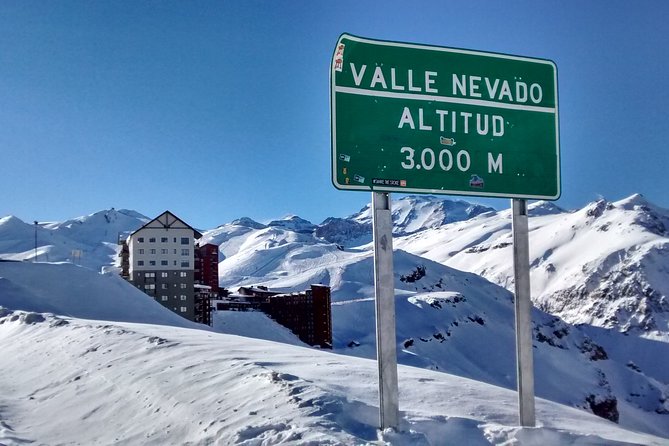 Tour From Santiago to Valle Nevado and Farellones in Small Groups - Traveler Information