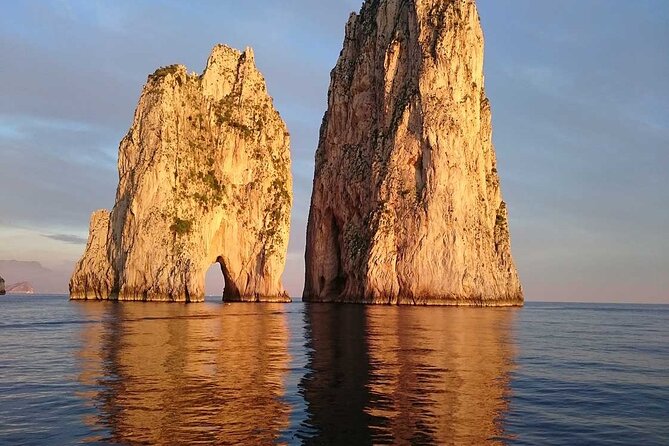 Tour in a Typical Capri Boat (2 Hours) - Highlights of the Tour