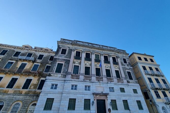 Tour in Corfu Town: Historic Buildings & Great Personalities - Traveler Experiences