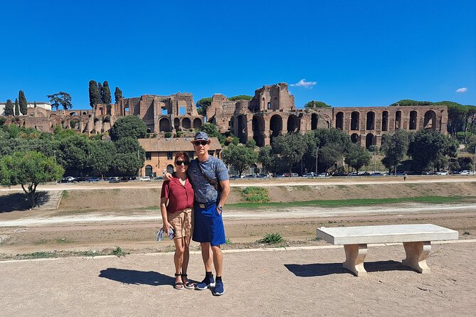 Tour in Rome : a Mix of History - Booking and Cancellation Policy