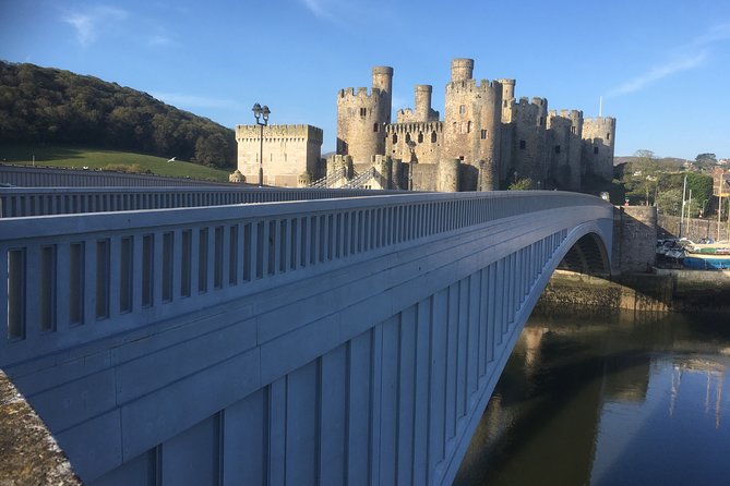 Tour of Conwy Castle Pick up From Holyhead & Entrance Included - Conwy Castle Exploration