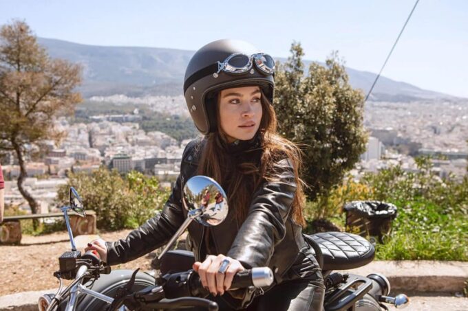 Tour to Poseidon Temple & Athens Riviera in a Sidecar - Lake of Vouliagmeni