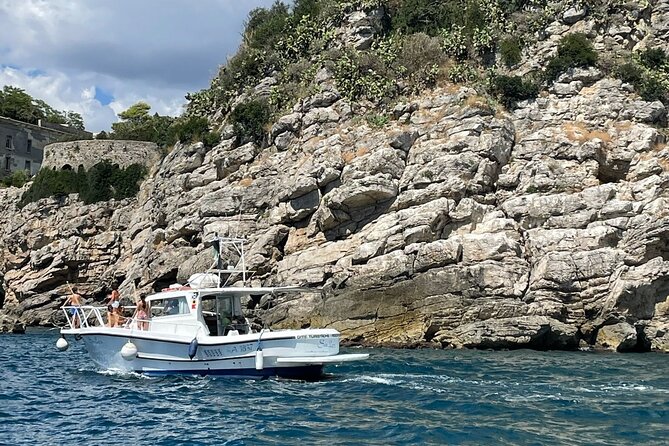 Tourist Boat Tour of the Gaeta Peninsula - Family-Friendly and Enjoyable