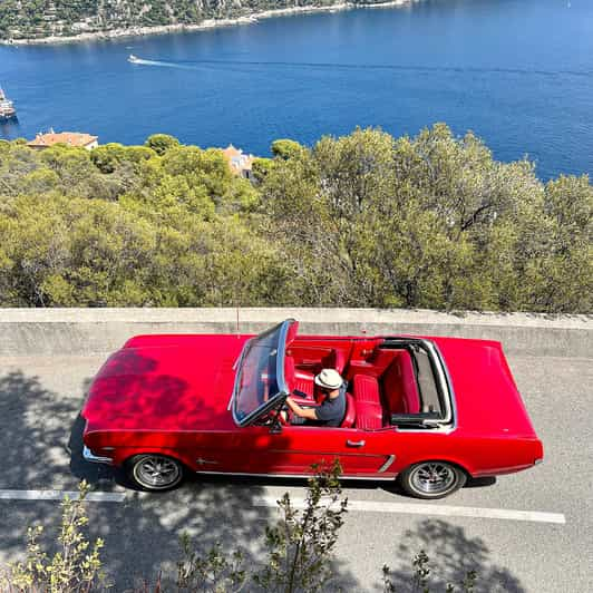 Tourist Tour on French Riviera in a Ford Mustang Convertible - Frequently Asked Questions