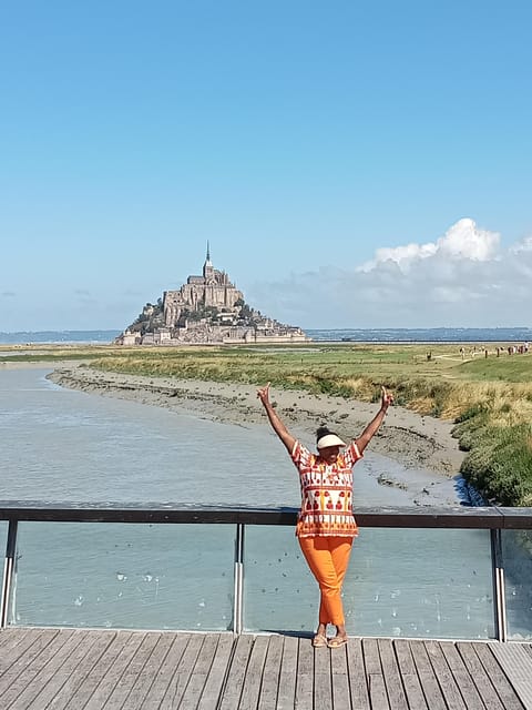 Tourist Transfert With Stops From Mont Saint Michel to Caen - Pricing and Duration