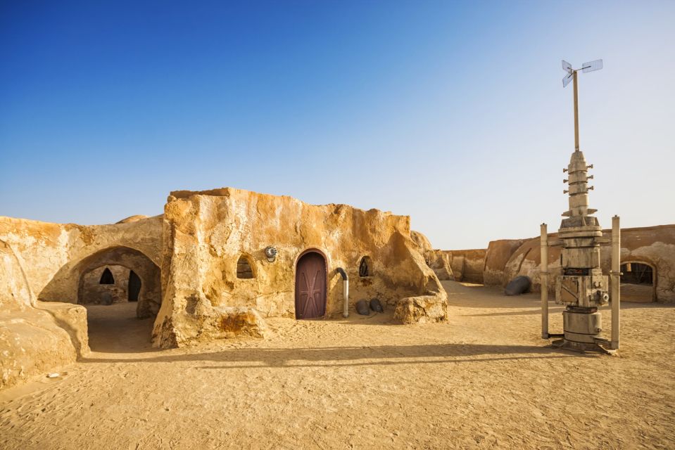 Tozeur: Half-Day Star Wars Film Set Locations Tour - Transportation and Guide