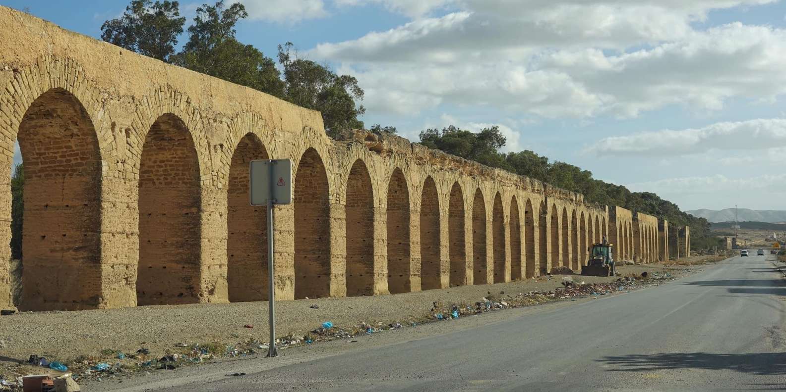 Tracing the Great Aqueduct From Carthage to Zaghouan - Accessibility and Transportation