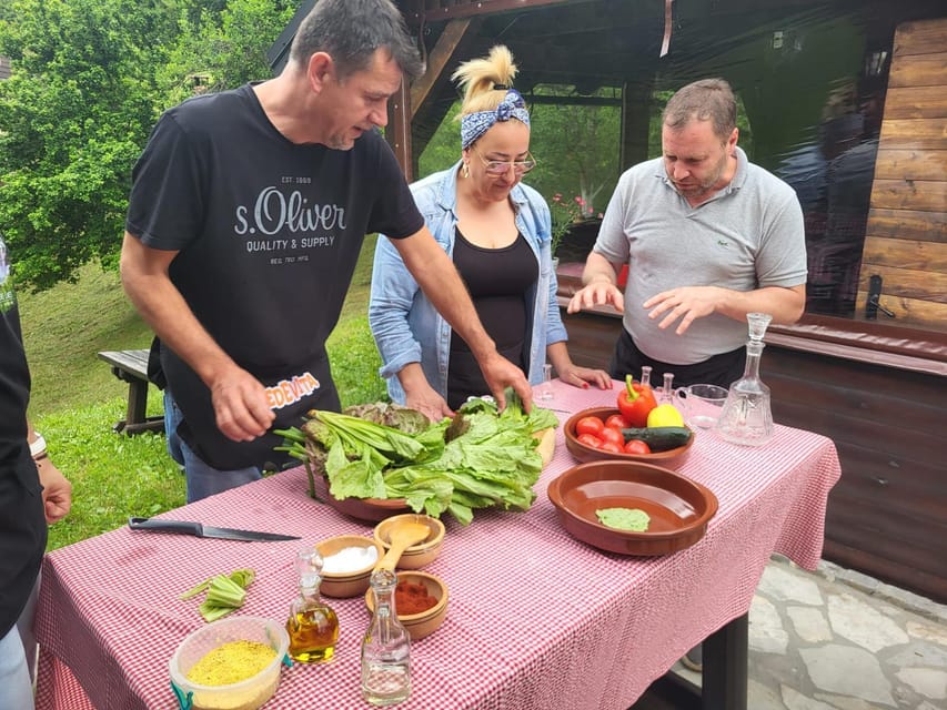 Traditional Plitvice Lakes Cooking Class - Booking and Cancellation Policy