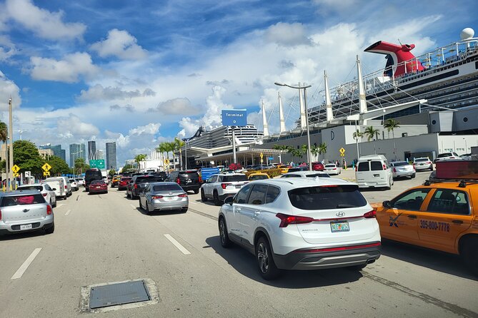 Transfer From Miami Airport to Hotel or Port Miami. - Driver Qualifications