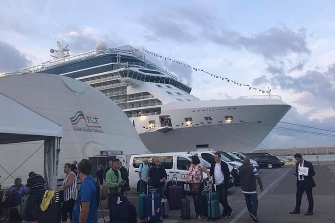Transfer From the Port of Civitavecchia to Rome - Cruise Passenger Convenience