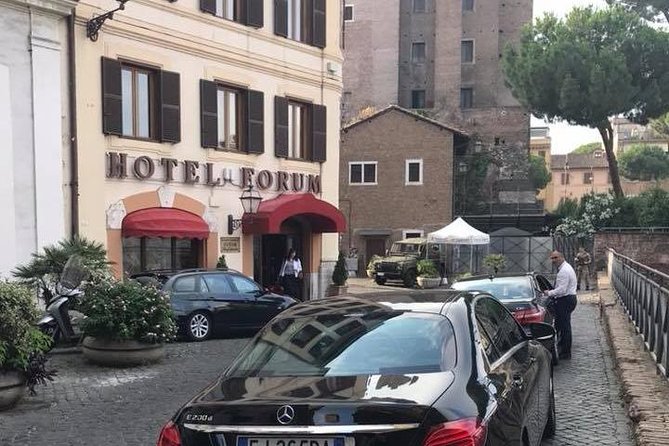 Transfer From the Port of Civitavecchia to Rome - Luggage Assistance During Travel
