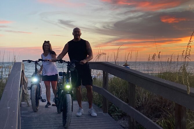 Treasure Island & Johns Pass Electric Bike Sunset Tour - Tour Inclusions and Booking