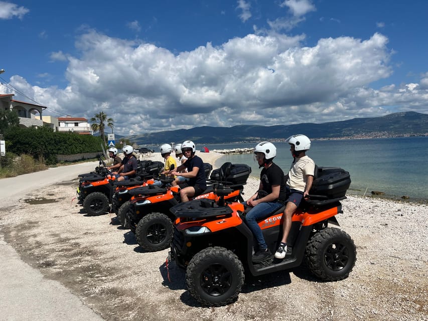 Trogir,ČIovo,Slatine:Quad Adventures With the NEW Segwey 500 - Quad Bike Specifications