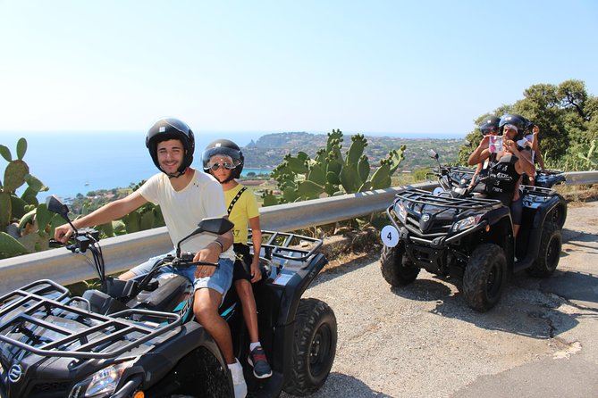 Tropea Quad Tour - Adventure and Nature - Adventurous ATV Excursion