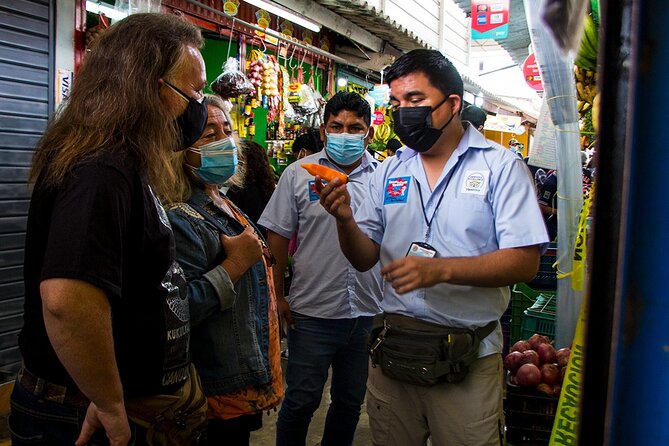 Try the Peruvian Flavor + Pisco Sour Class in the Historic Center of Lima - Discovering Local Flavors