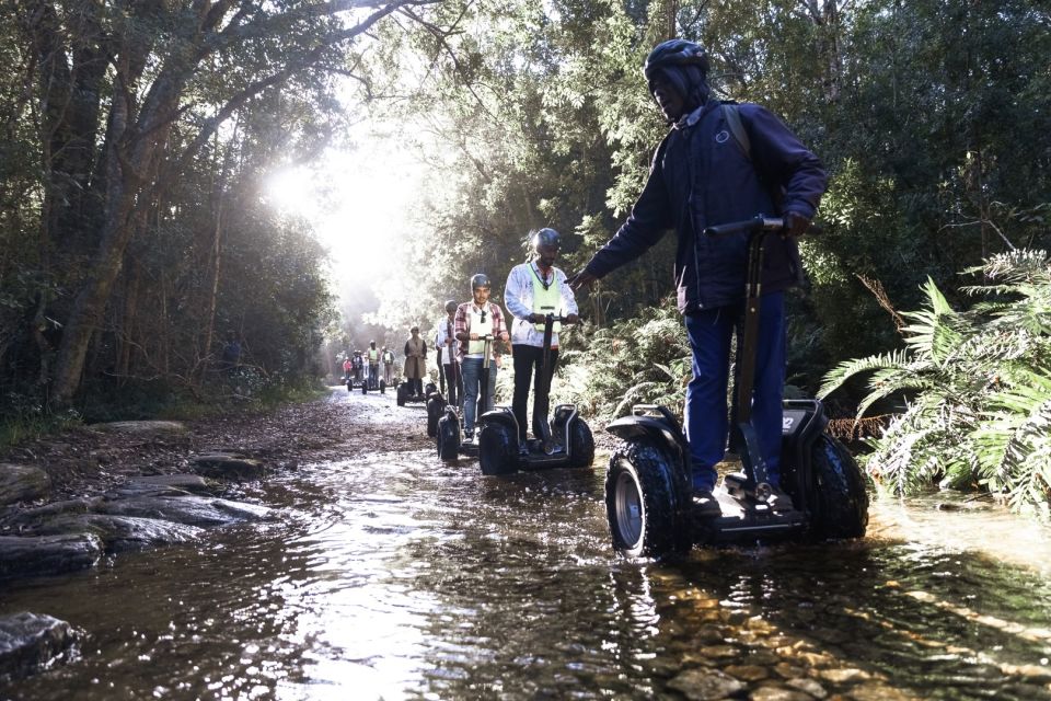 Tsitsikamma National Park: 1 or 2-Hour Segway Tour - Included in the Tour