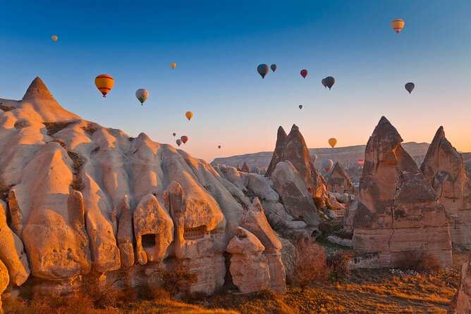 Turkey 8-Day Guided Highlights With Hot Air Balloon Adventure  - Istanbul - Booking Information