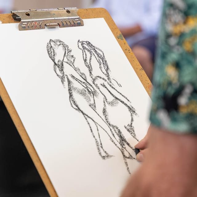 Tutored Life Drawing Classes - Frequently Asked Questions