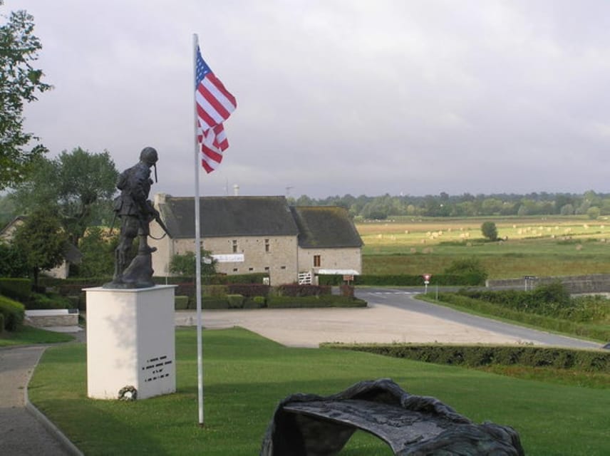 Two Days Tour Following the D-Day, Normandy From Bayeux - Omaha Beach and Bunkers