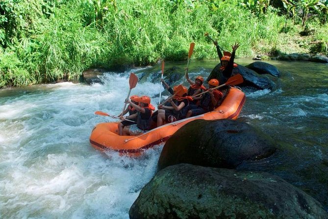 Ubud Quad Bike and River Rafting Experience - Booking and Cancellation Policy