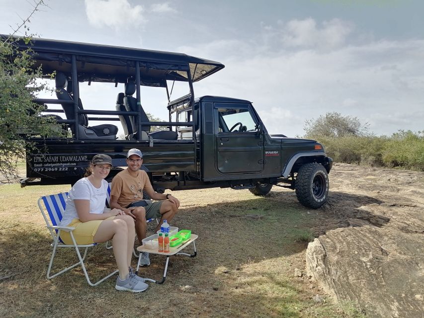 Udawalawe National Park Safari - Private Jeep - Knowledgeable Guides