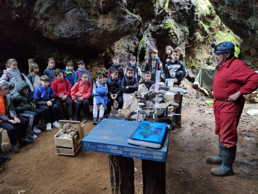 Udias: Mineral and Rock Workshop With Visit to Mine and Cave - Good To Know