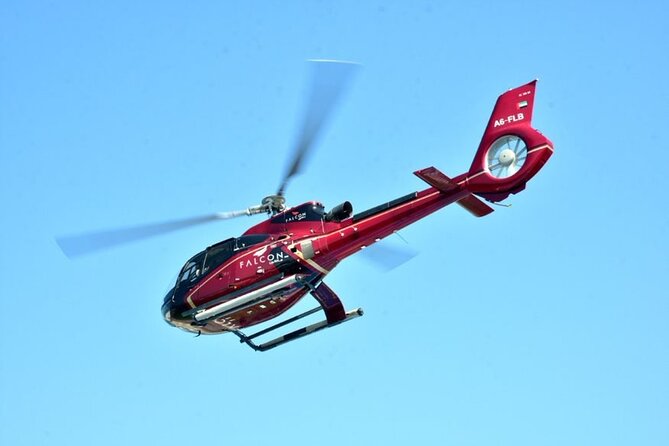 Ultimate Dubai Helicopter Tour With Optional Transfers - Booking and Pricing Options