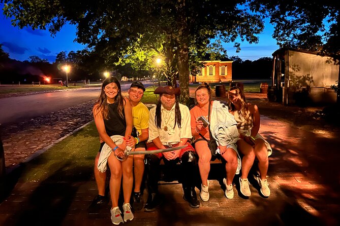 Ultimate Pirate Walking Tour in Colonial Williamsburg - Traveler Experiences and Highlights