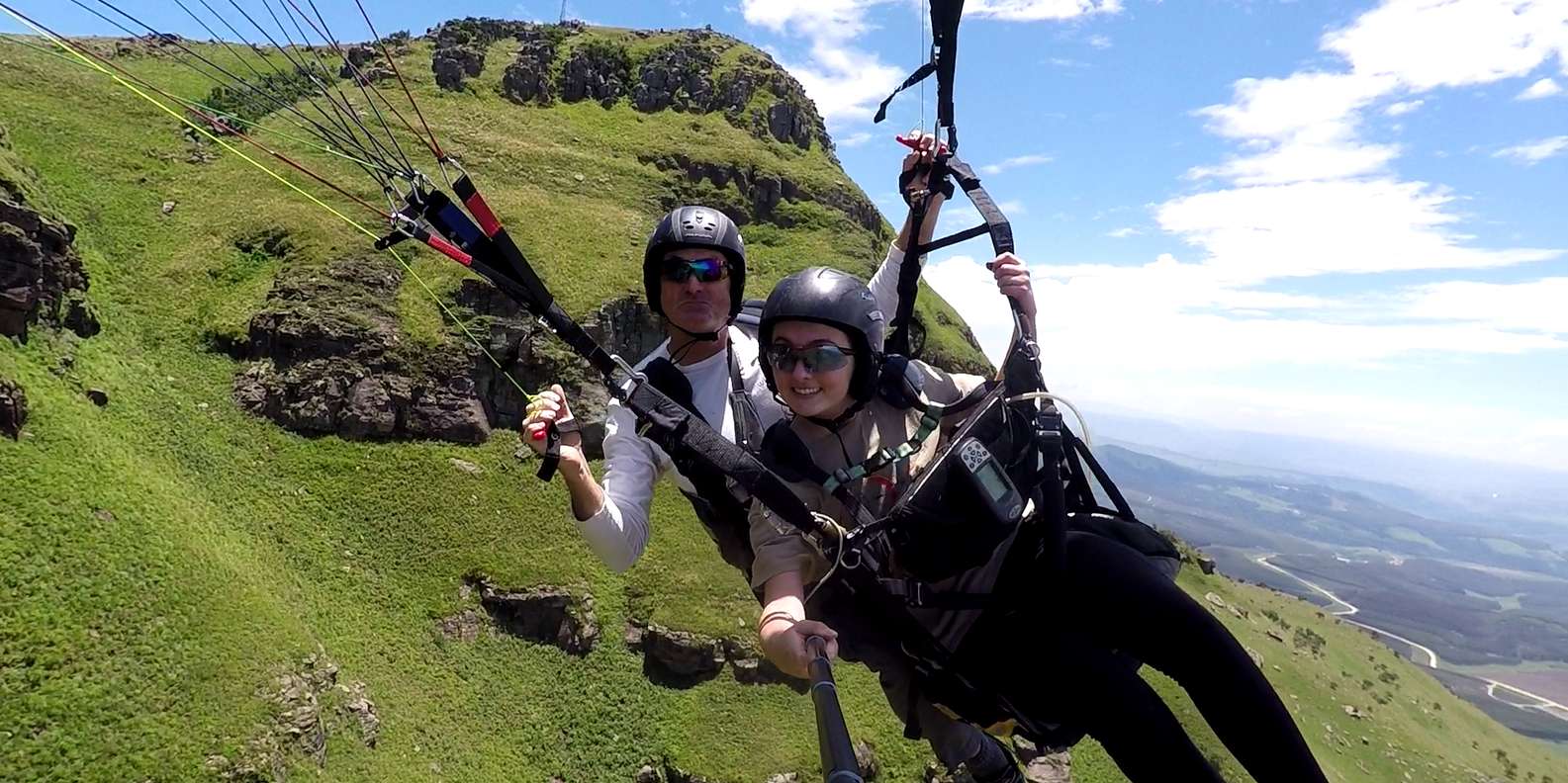 Underberg: Paragliding Tandem Flights. Weather Dependent - Safety and Compliance