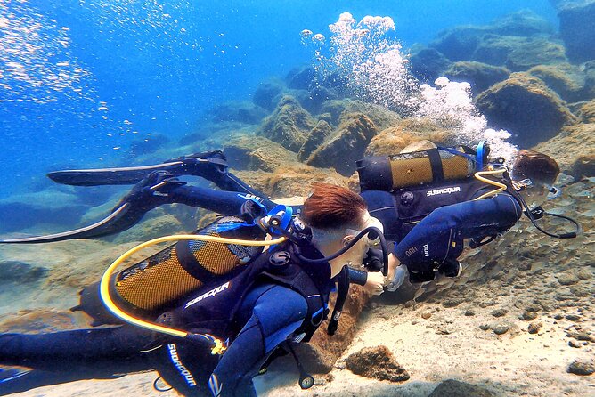 Underwater Tenerife – 1-on-1 Personalized Scuba Diving Adventure - Refund and Flexibility