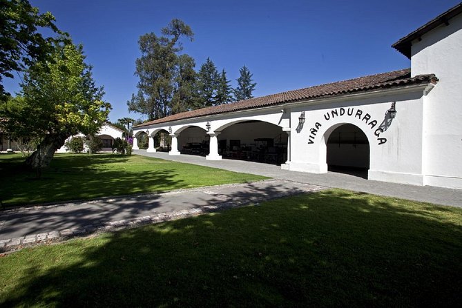 Undurraga Wine Tasting Tour From Santiago