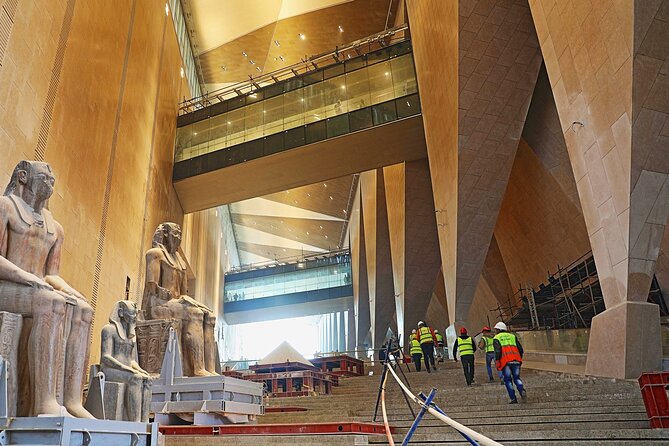 Unique Tour to The Grand Egyptian Museum (Trial Phase) - Upcoming Museum Developments