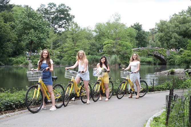 Unlimited Biking Central Park Bike Rental in NYC (1 Hour - 1 Day) - Safety and Gear Included