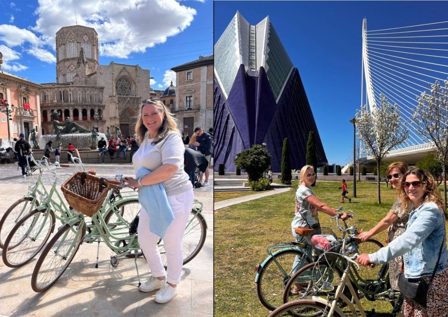 Valencia: Audioguide Eng,Esp,Ita + Bike All Day - Exploring Valencia at Your Pace