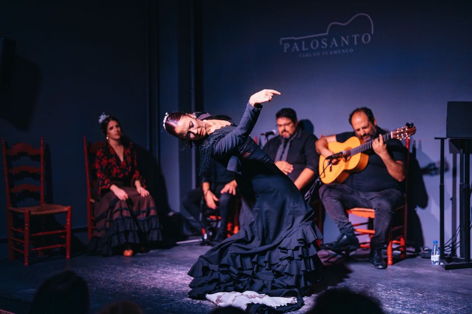 Valencia: Palosanto Flamenco Show Ticket - Cancellation and Refund Policy