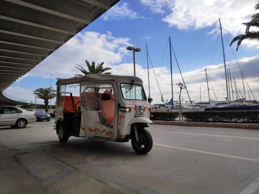 Valencia: Tuk Tuk Modern Tour - Exploring Valencia by Tuk Tuk