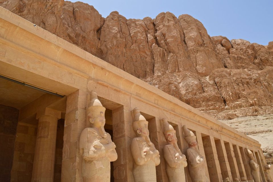 Valley of the Kings and Queens, Colossi and Hatshepsut Tour - Guided Experience Details