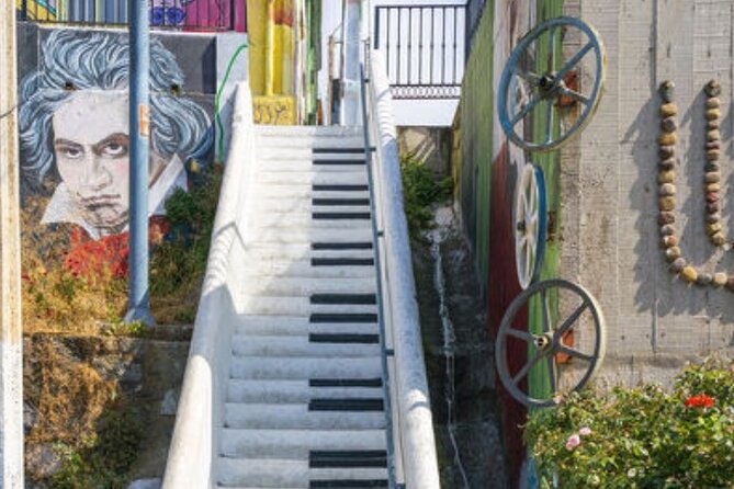 Valparaiso, Viña Del M, Vineyard Testing, Sea Lions, Boat Ride - Riding Funiculars for Views
