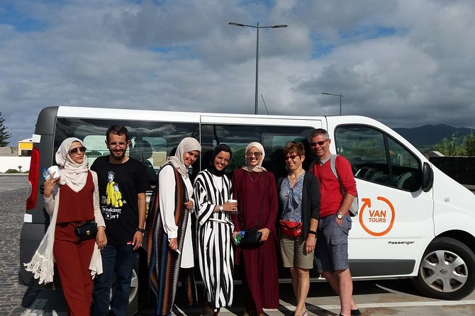 Van – Laketour – Furnas – Full Day/ With Lunch (Shared) - Itinerary