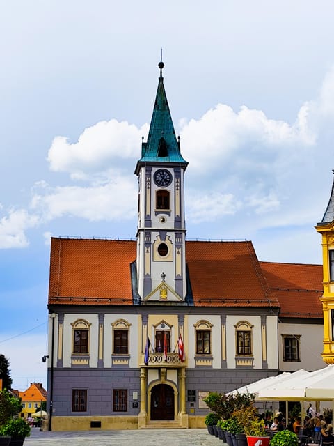 Varazdin City Tour - Local Guide - City History and Significance