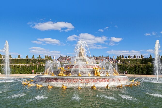 Versailles Palace Guided Tour & Gardens Option From Versailles - Meeting Point and Duration