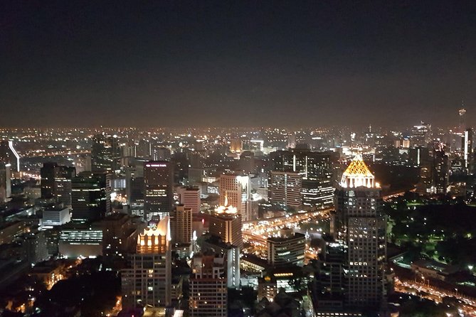 Vertigo TOO Sky Bar at Banyan Tree Unlimited Drinks - Entertainment and Atmosphere