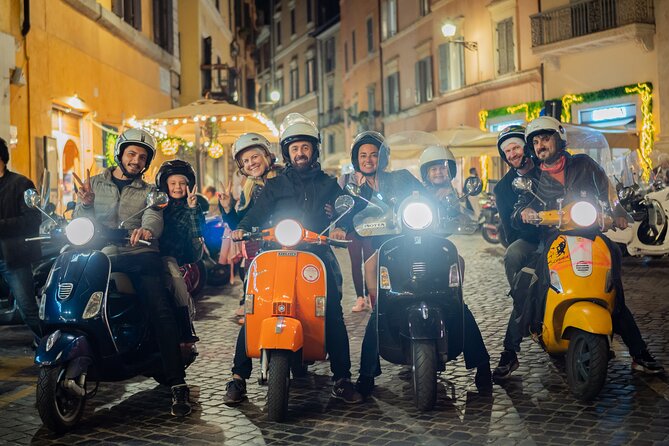 Vespa Scooter Tour in Rome With Romeismylove Pro Photo Team - Exploring Rome on a Vespa