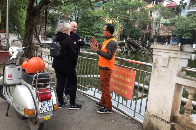 Vespa Tour Hanoi Life Rustic - Safety Considerations