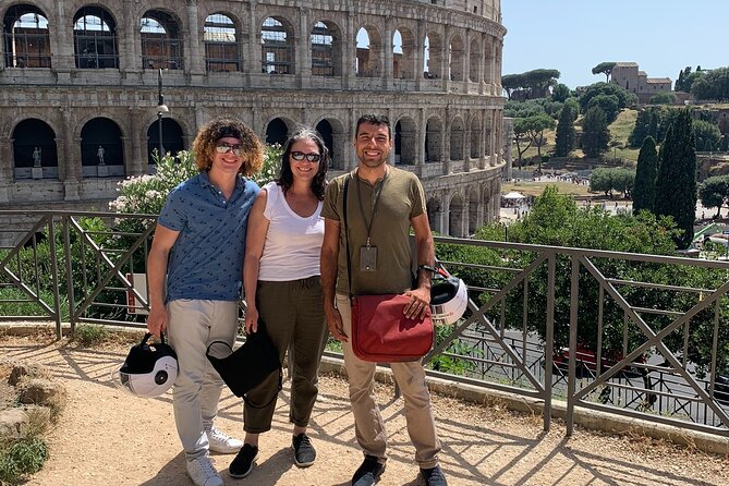 Vespa Tour Rome 3 Hours With Francesco (Official Licensed Guide) - Vespa Riding and Stops