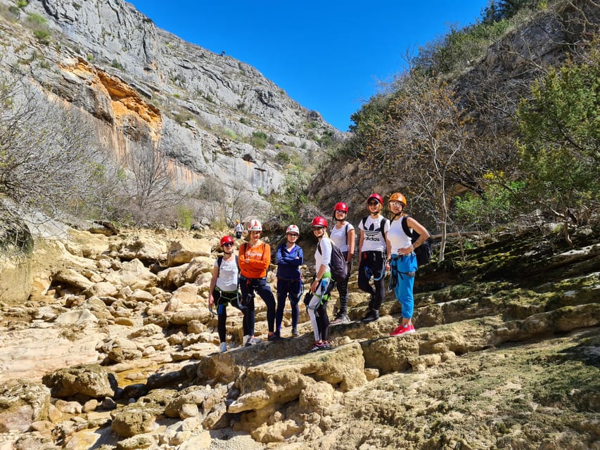 Via Ferrata _ ČIkola Canyon - Itinerary