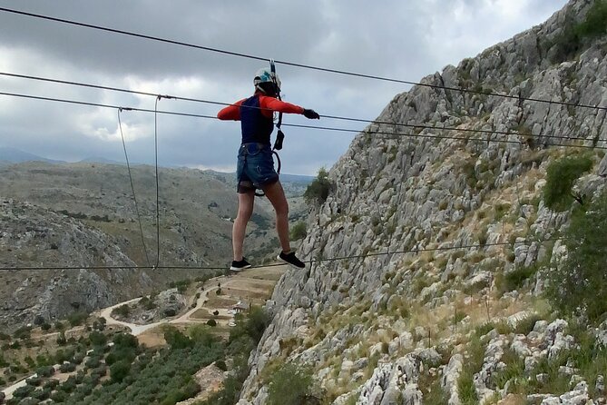 Via Ferrata & Zip Line Zafarraya - Inclusions and Pricing